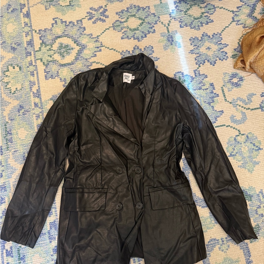 Mossimo Supply Co. Black Blazer